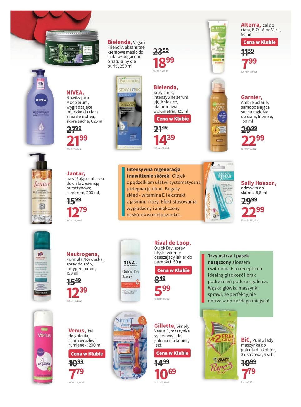 Gazetka promocyjna Rossmann str. 7