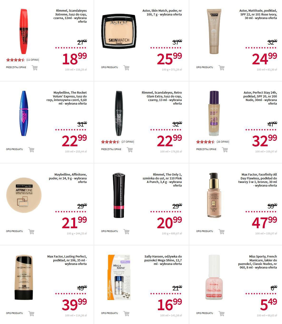 Gazetka promocyjna Rossmann str. 10