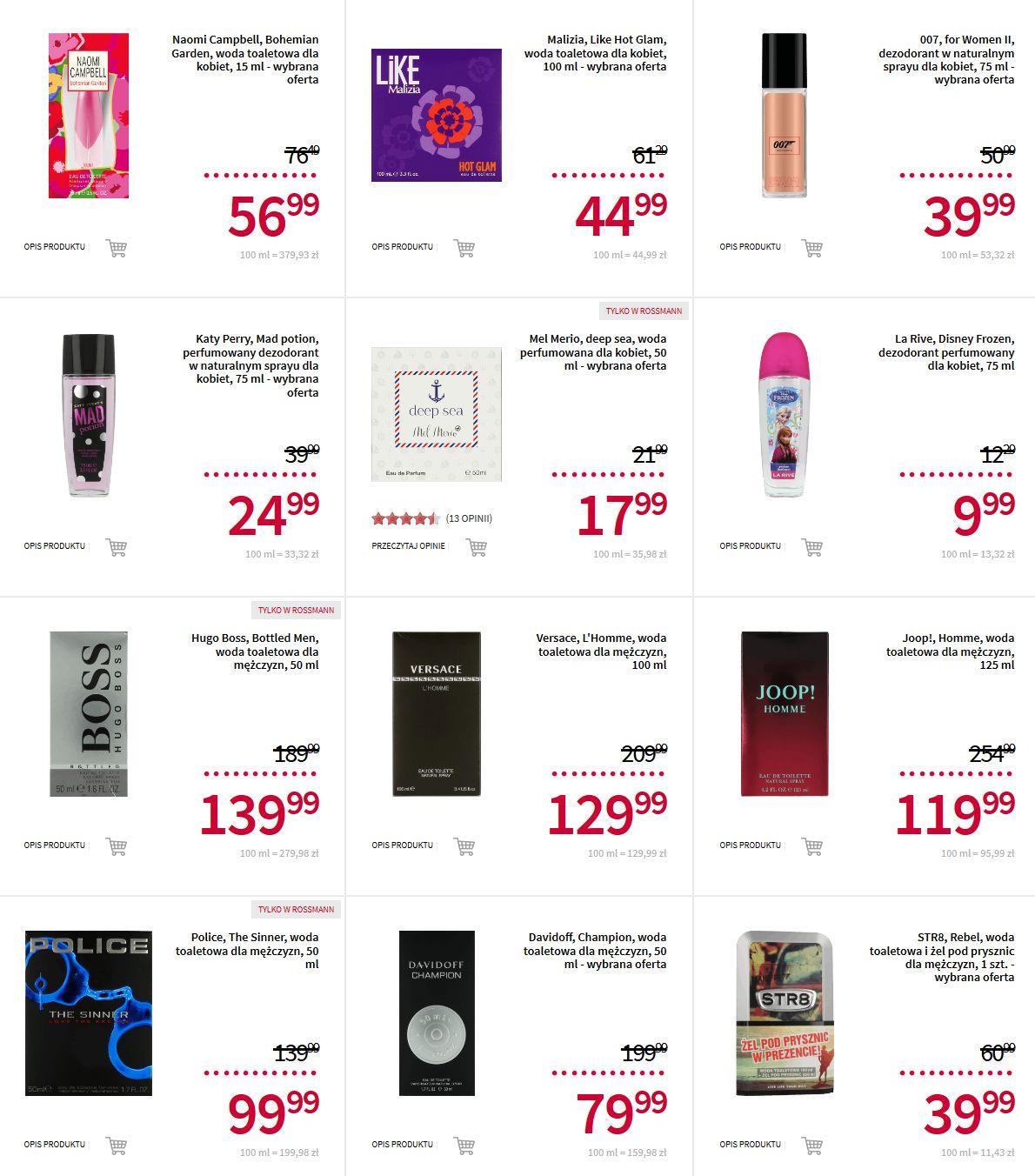 Gazetka promocyjna Rossmann str. 12