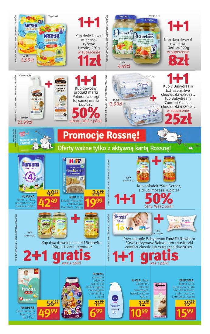 Gazetka promocyjna Rossmann str. 10