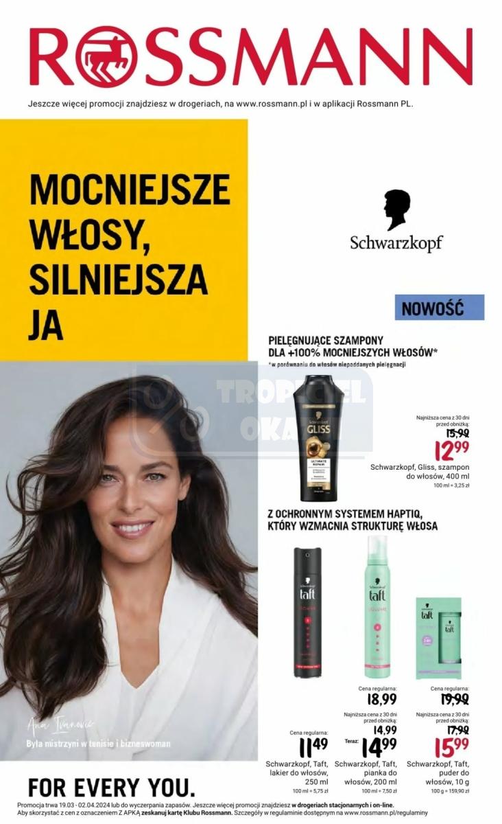 Gazetka promocyjna Rossmann str. 16