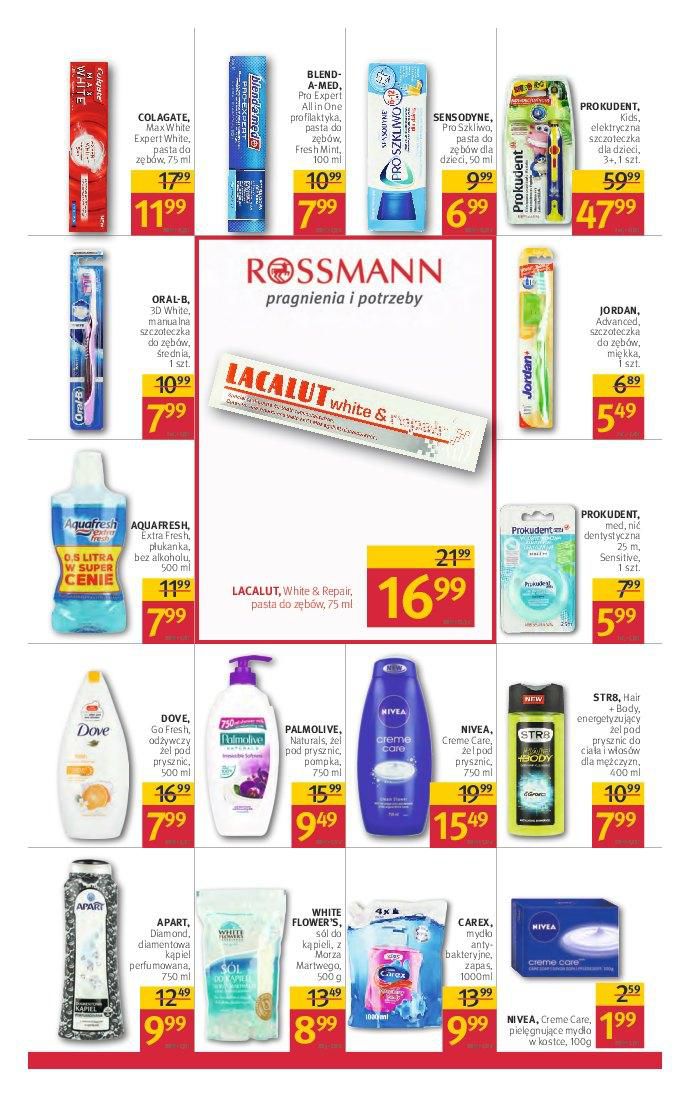 Gazetka promocyjna Rossmann str. 3