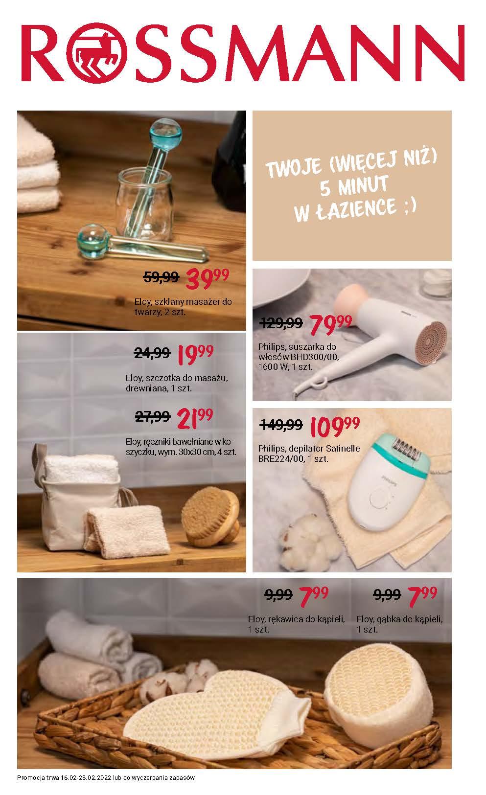 Gazetka promocyjna Rossmann str. 16