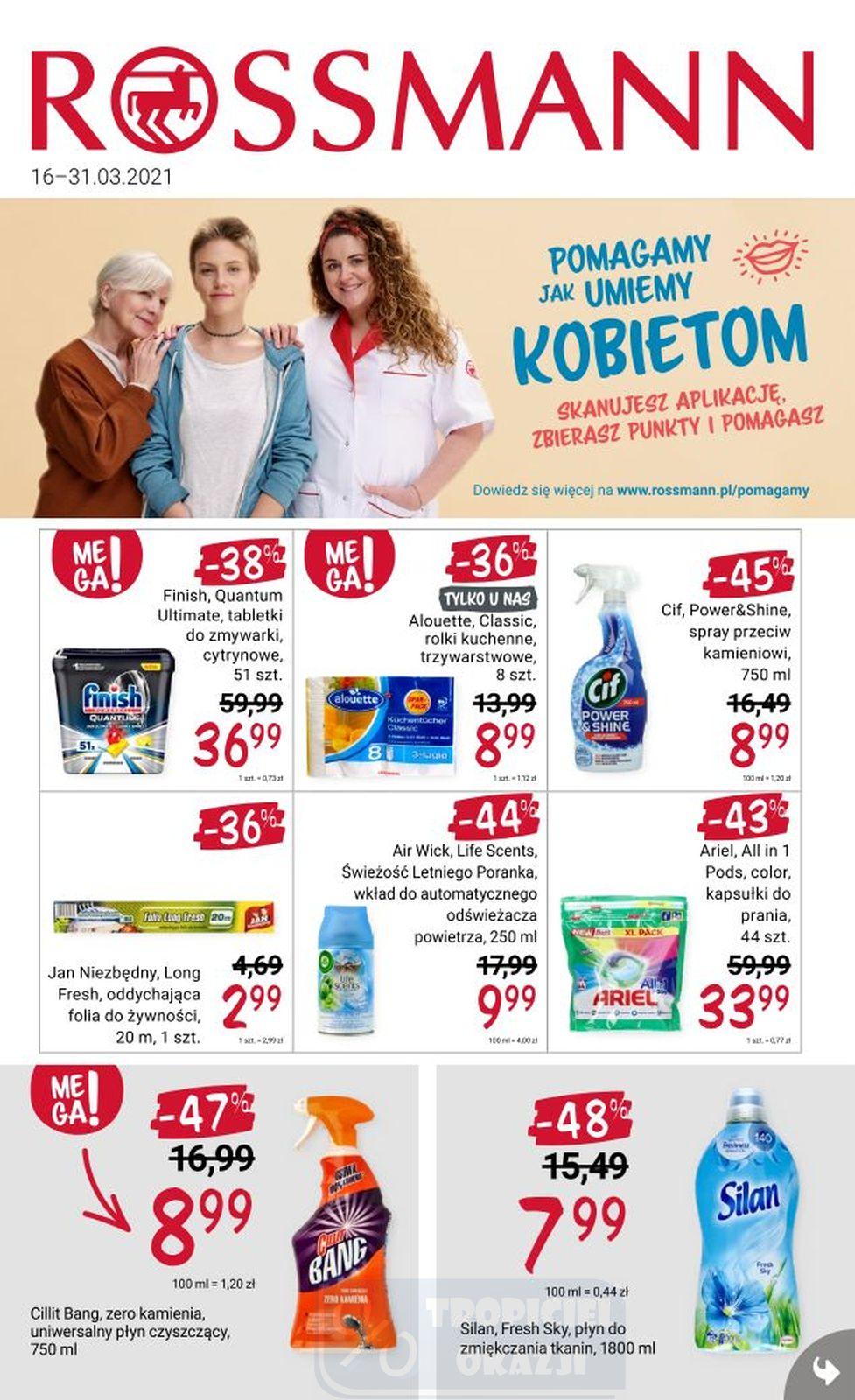 Gazetka promocyjna Rossmann str. 1