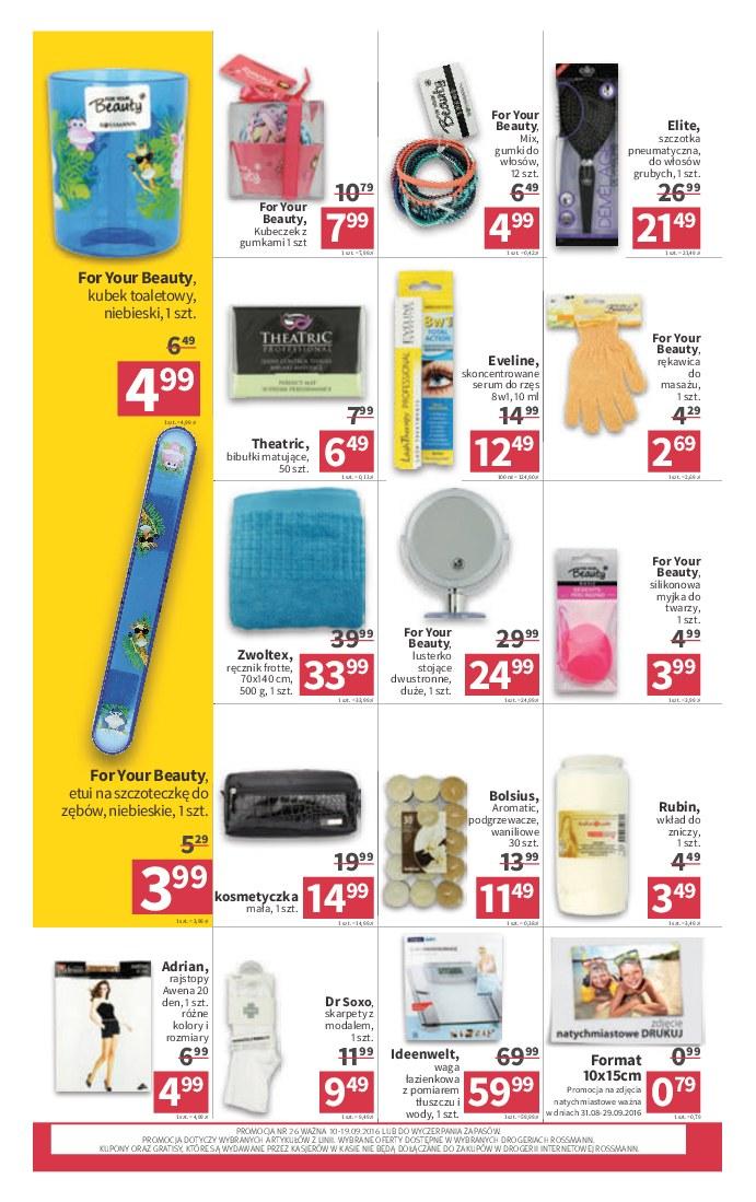 Gazetka promocyjna Rossmann str. 14