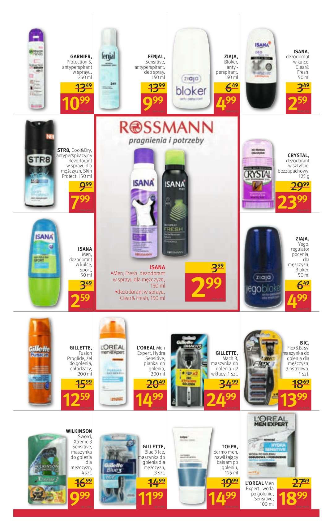 Gazetka promocyjna Rossmann str. 4