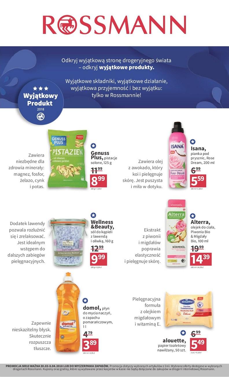 Gazetka promocyjna Rossmann str. 1