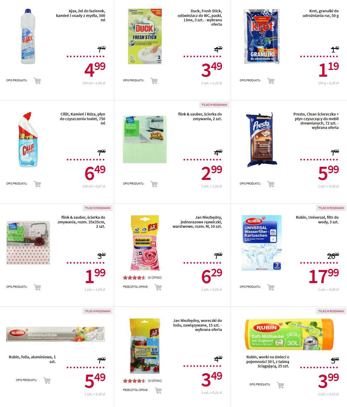 Gazetka promocyjna Rossmann str. 17