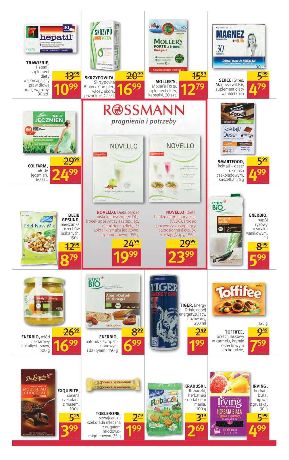 Gazetka promocyjna Rossmann str. 15