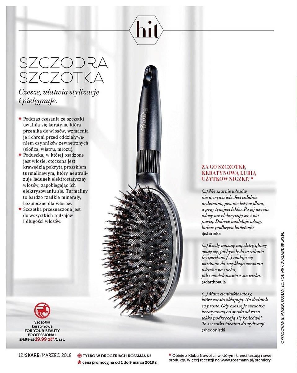 Gazetka promocyjna Rossmann str. 12