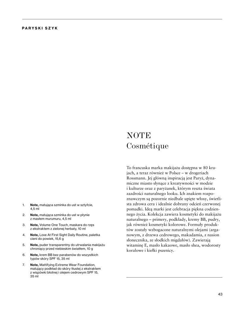 Gazetka promocyjna Rossmann str. 43