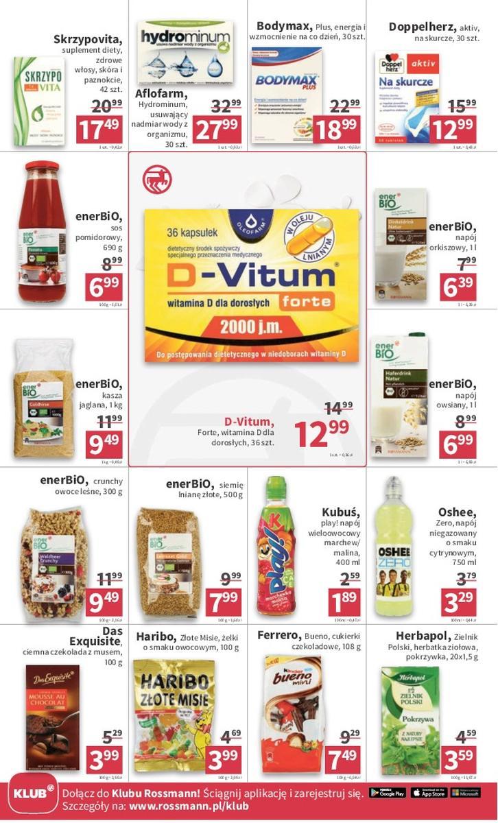 Gazetka promocyjna Rossmann str. 15