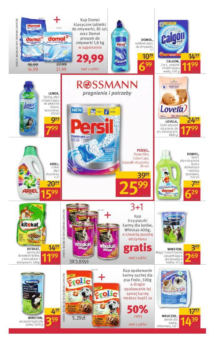 Gazetka promocyjna Rossmann str. 13