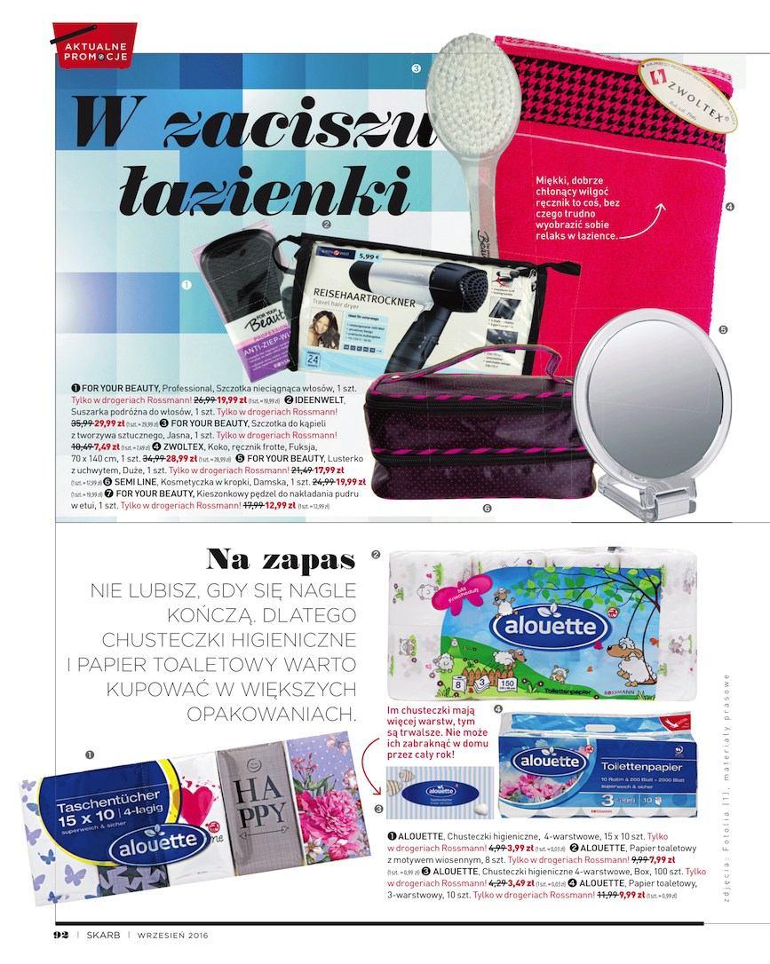 Gazetka promocyjna Rossmann str. 92