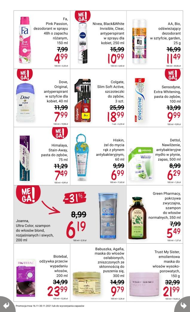 Gazetka promocyjna Rossmann str. 14