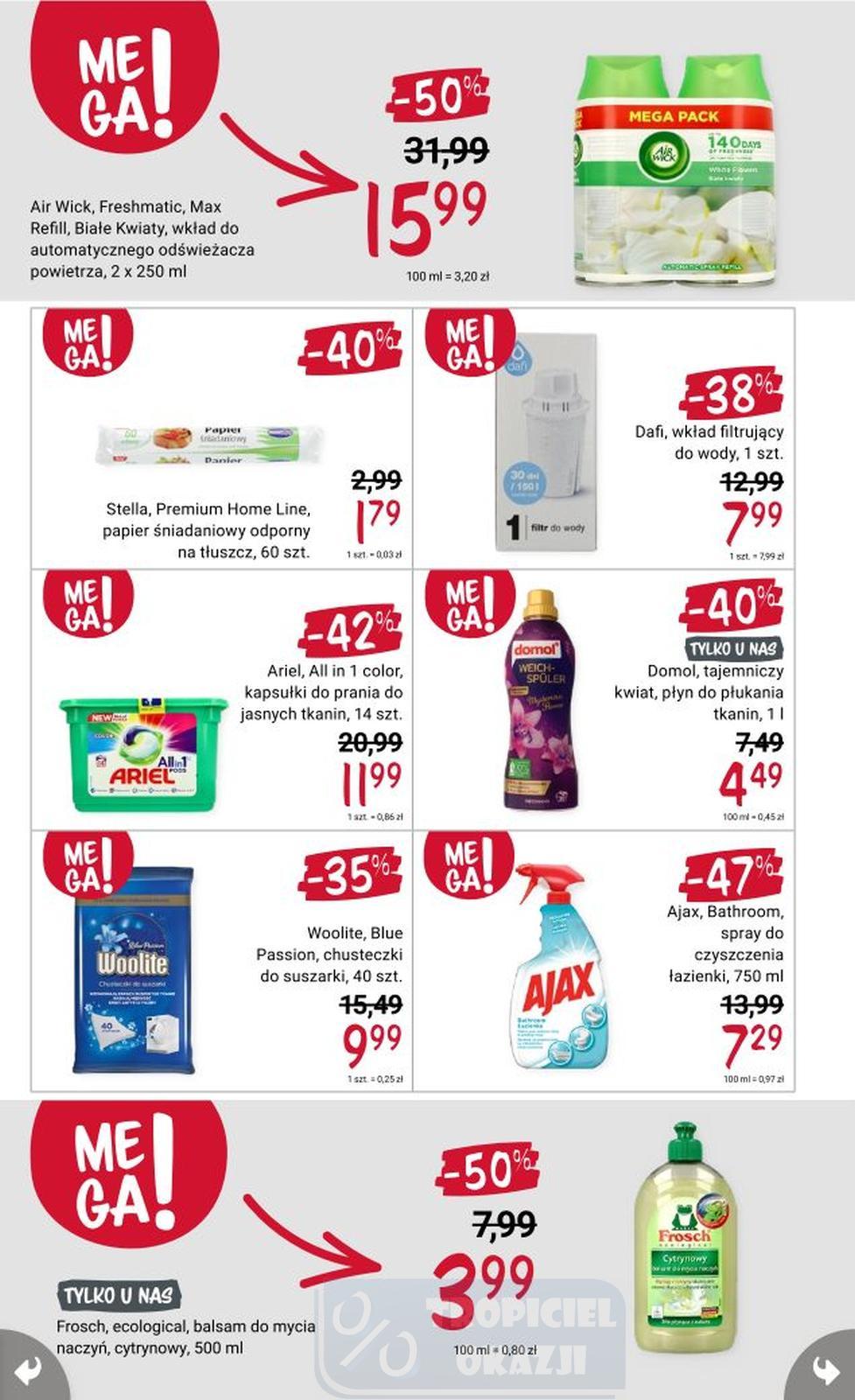 Gazetka promocyjna Rossmann str. 3