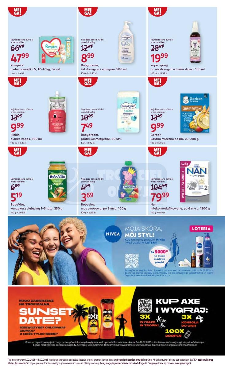 Gazetka promocyjna Rossmann str. 14