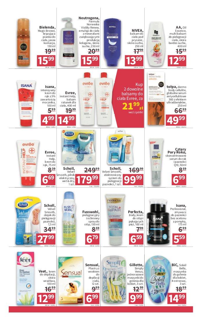 Gazetka promocyjna Rossmann str. 5