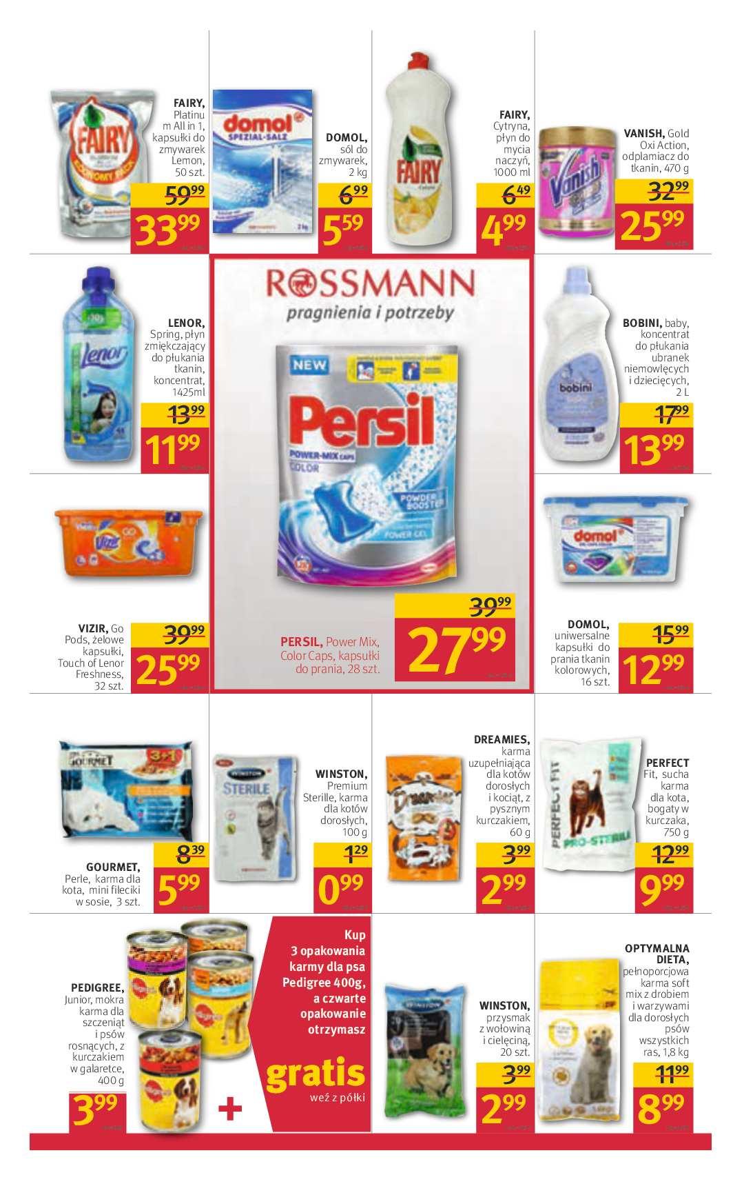 Gazetka promocyjna Rossmann str. 13