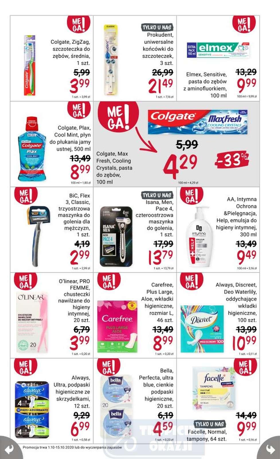 Gazetka promocyjna Rossmann str. 9