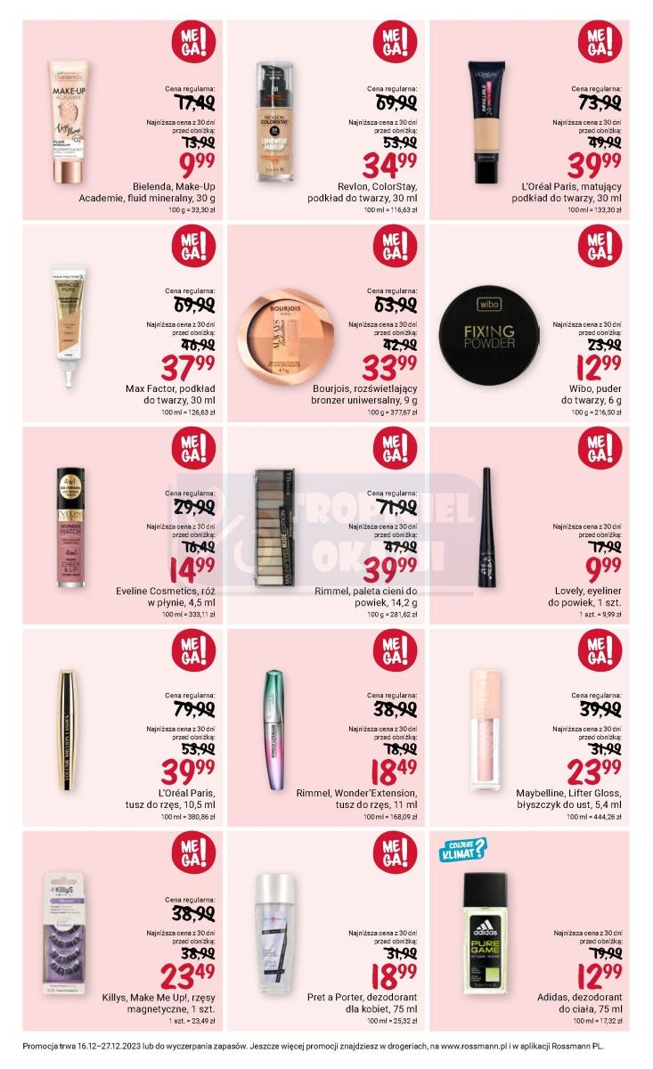 Gazetka promocyjna Rossmann str. 6
