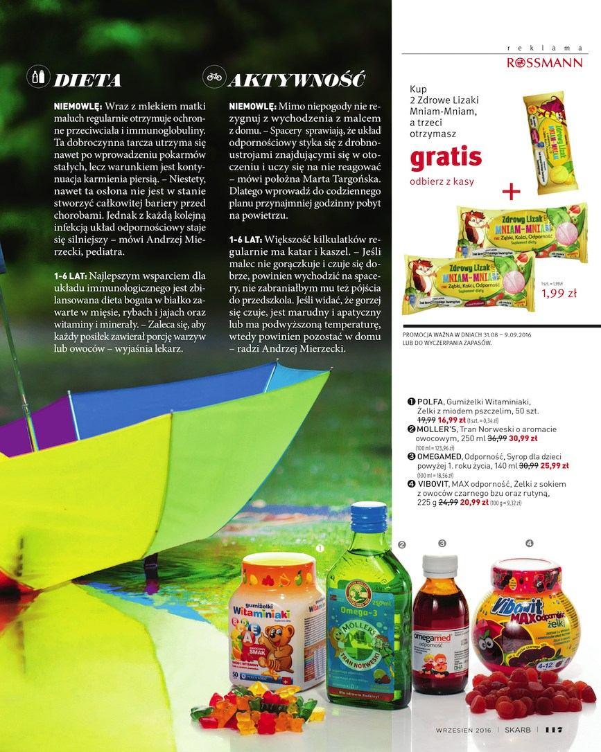 Gazetka promocyjna Rossmann str. 117