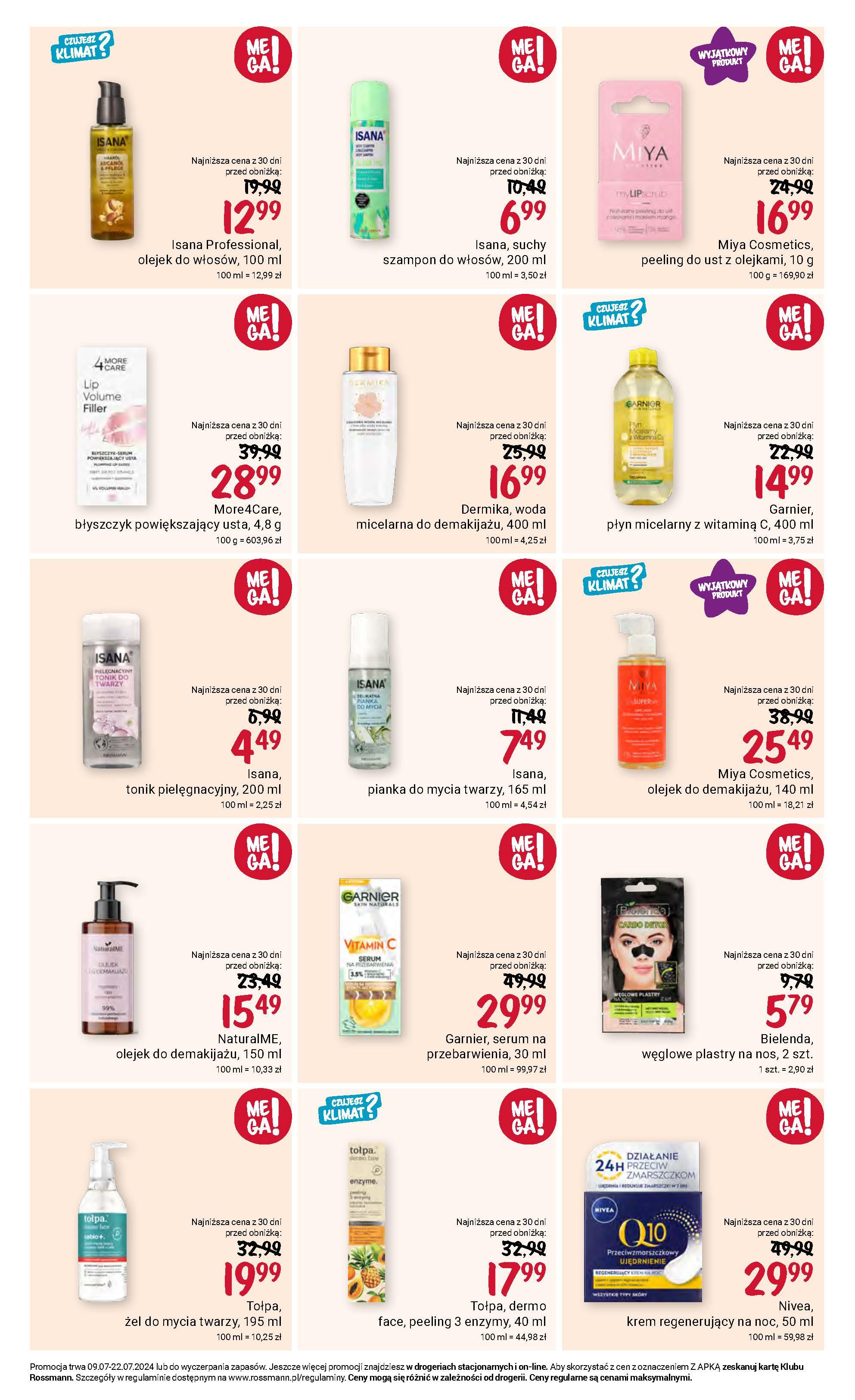 Gazetka promocyjna Rossmann str. 4