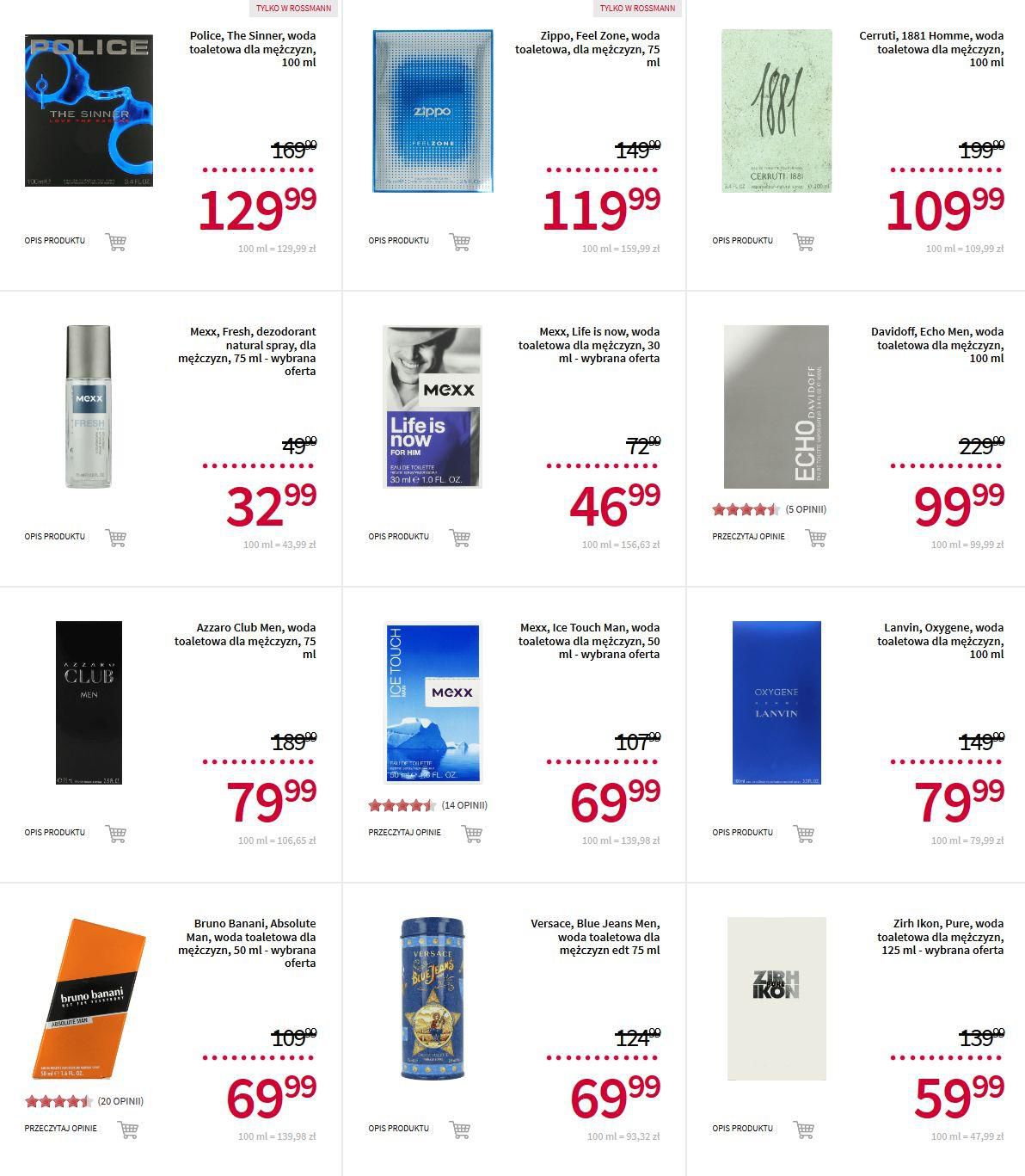 Gazetka promocyjna Rossmann str. 13