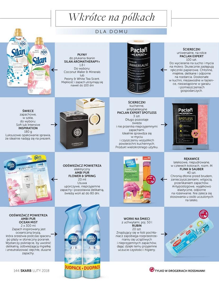 Gazetka promocyjna Rossmann str. 144