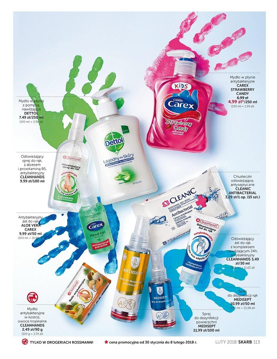 Gazetka promocyjna Rossmann str. 113