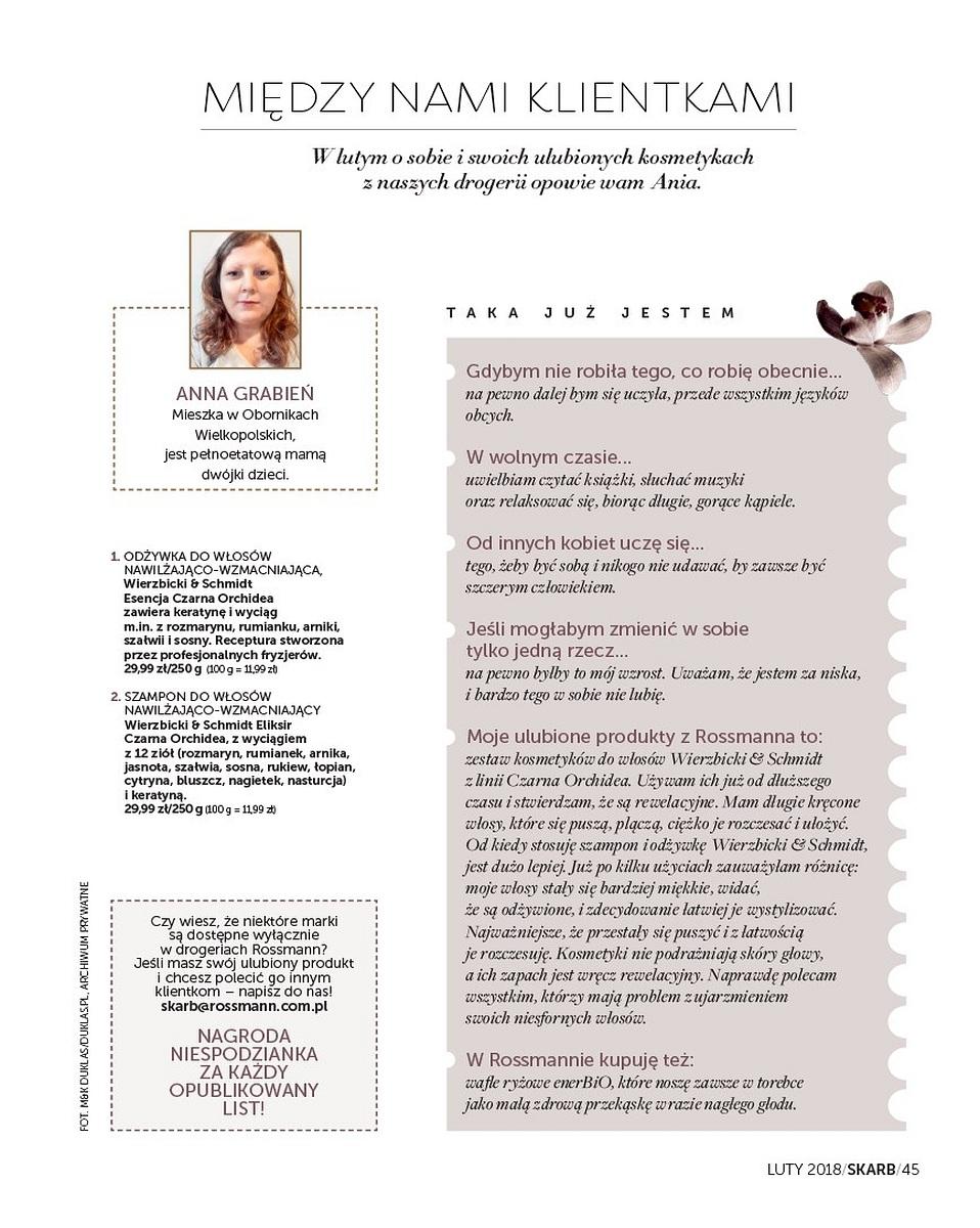 Gazetka promocyjna Rossmann str. 45