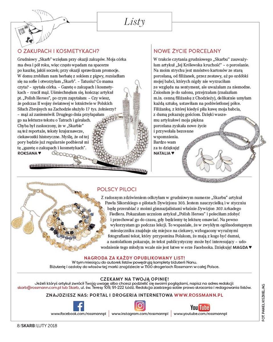 Gazetka promocyjna Rossmann str. 8