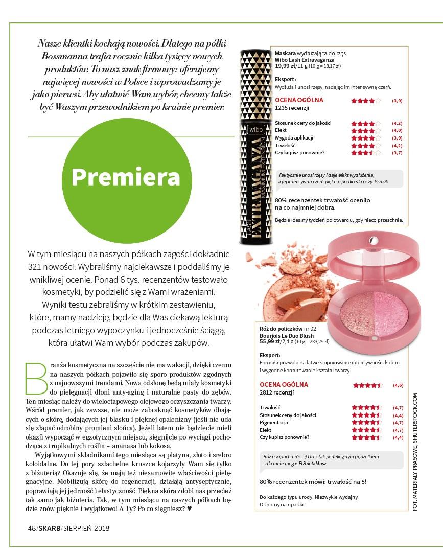 Gazetka promocyjna Rossmann str. 48