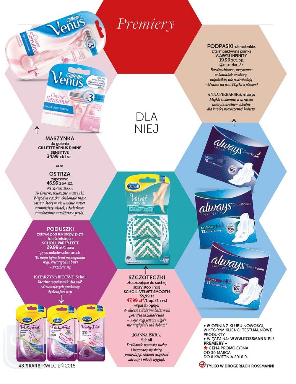 Gazetka promocyjna Rossmann str. 48