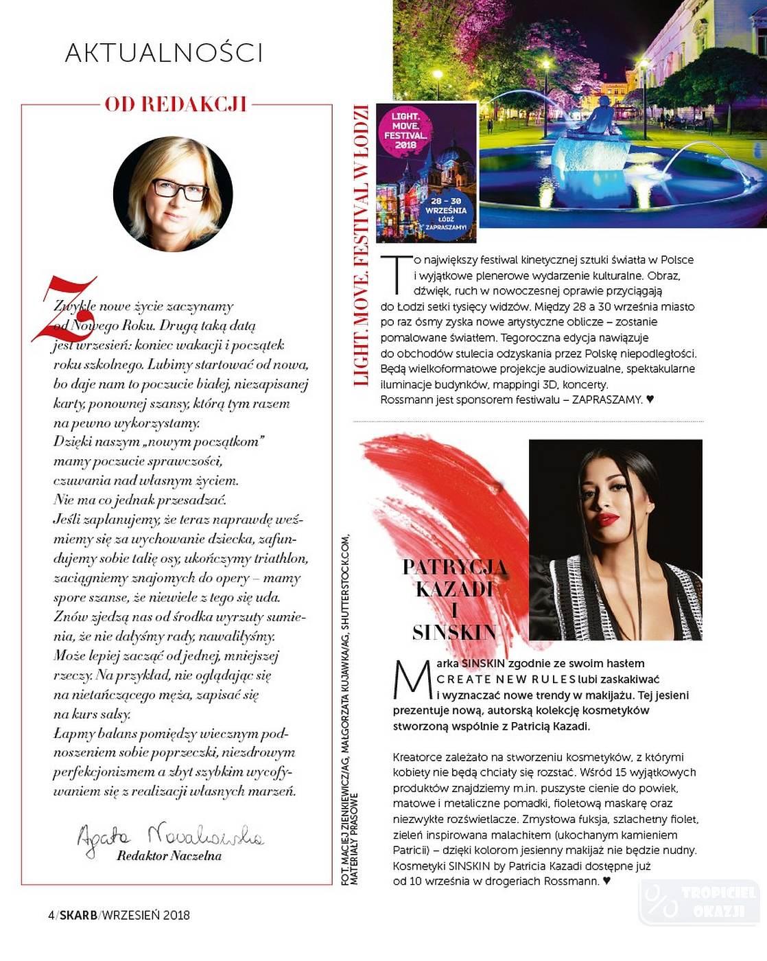 Gazetka promocyjna Rossmann str. 4