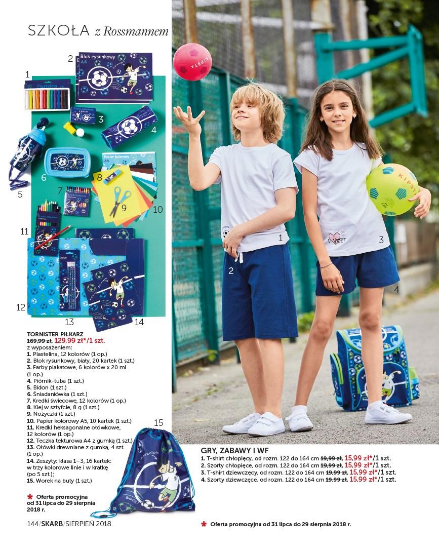 Gazetka promocyjna Rossmann str. 144
