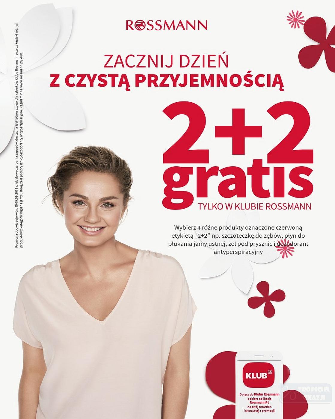 Gazetka promocyjna Rossmann str. 21