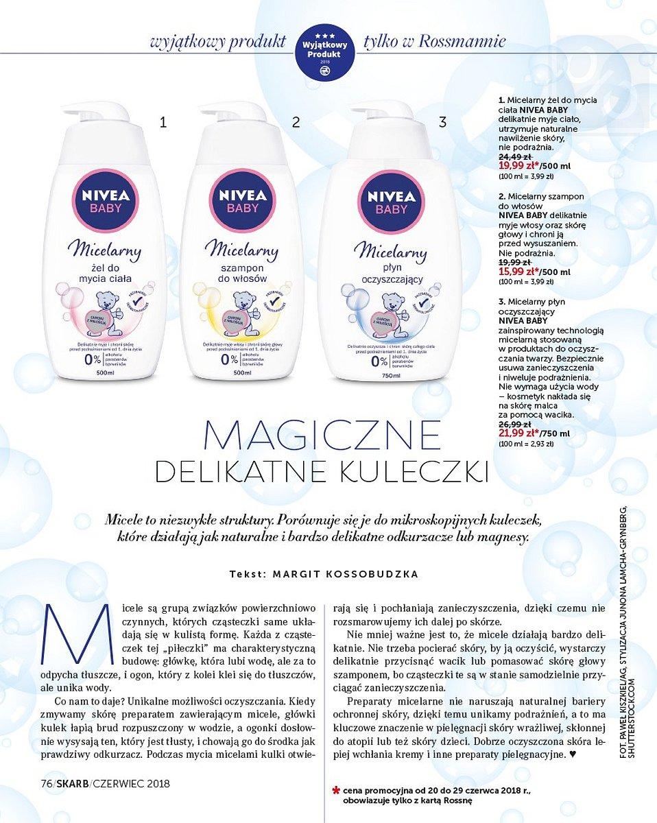 Gazetka promocyjna Rossmann str. 76