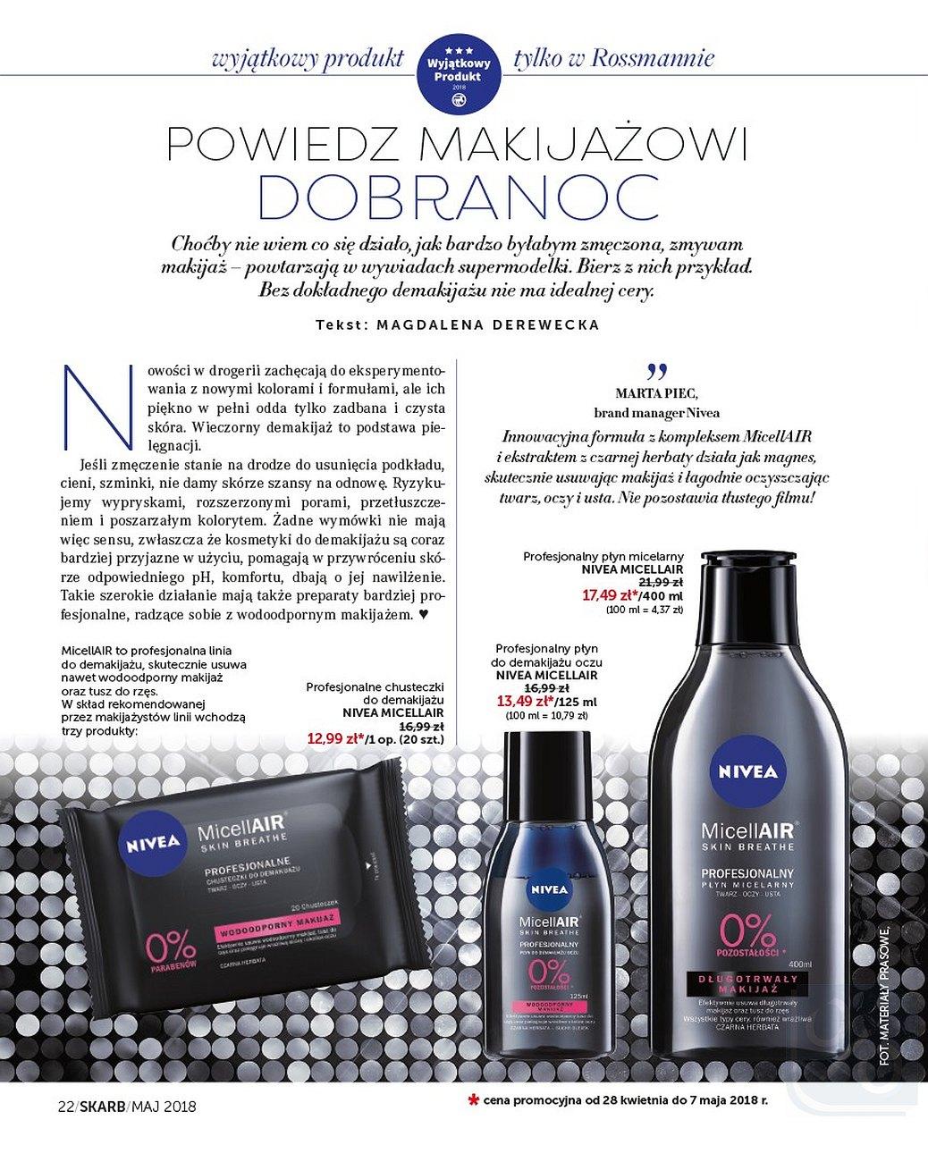 Gazetka promocyjna Rossmann str. 22