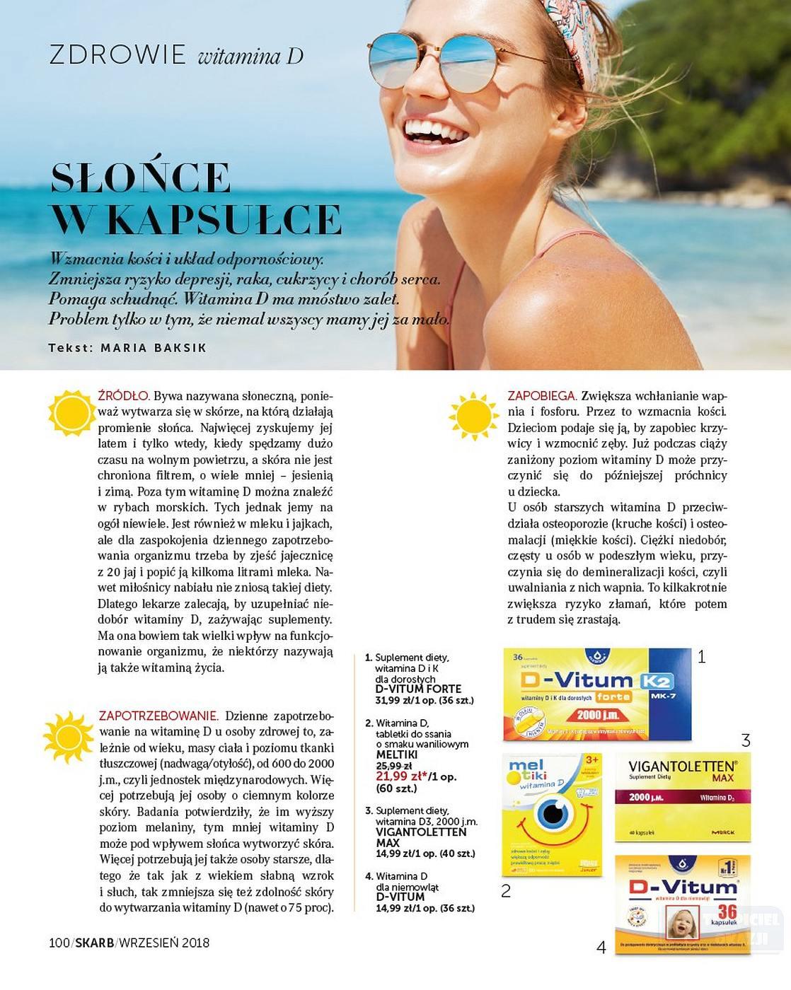 Gazetka promocyjna Rossmann str. 100