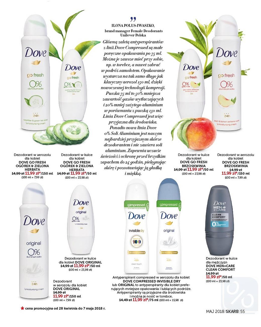 Gazetka promocyjna Rossmann str. 55