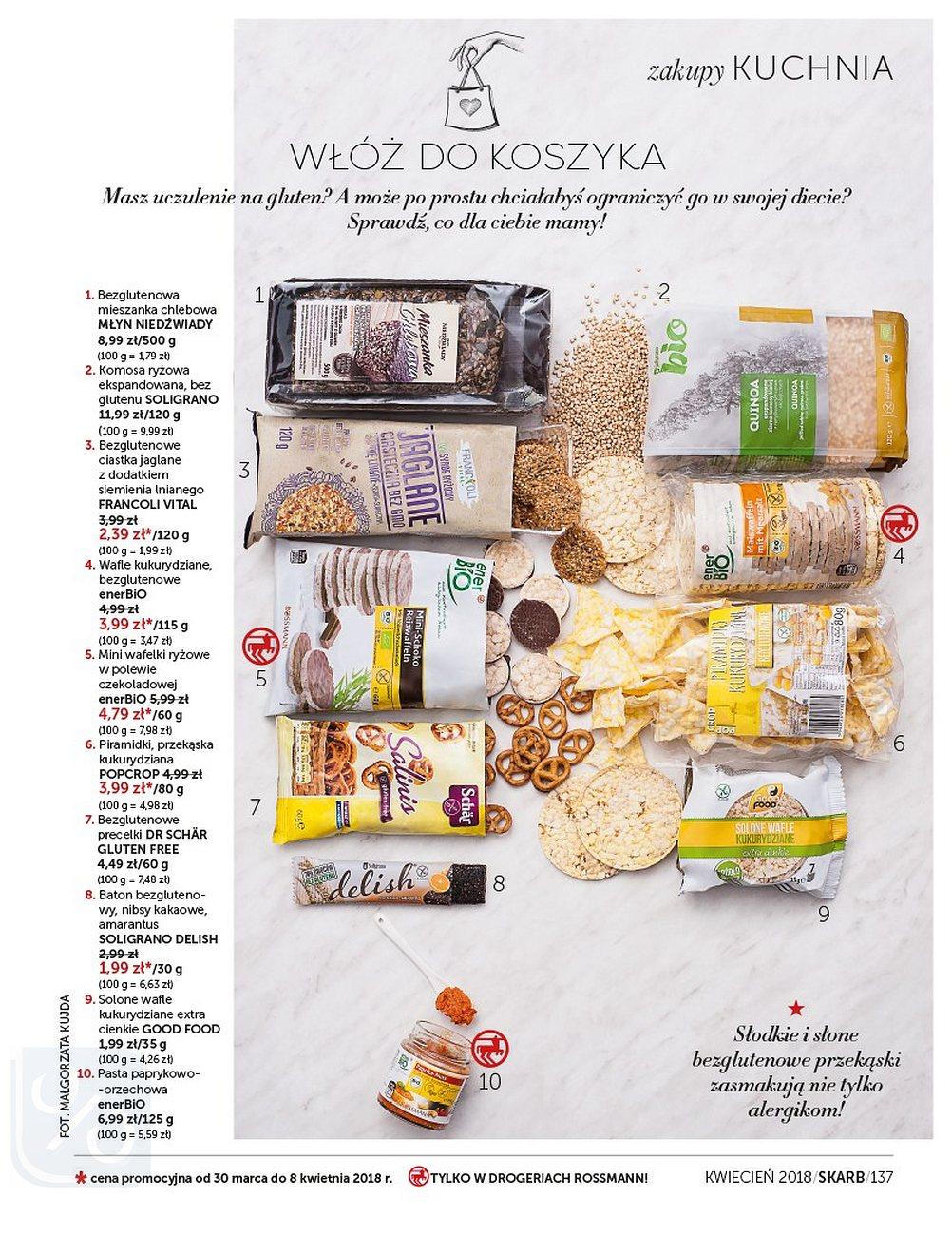 Gazetka promocyjna Rossmann str. 137