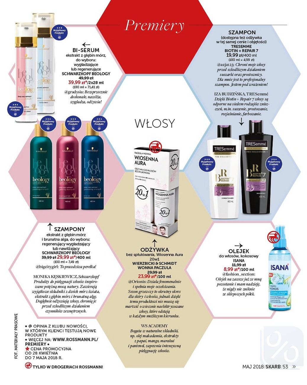Gazetka promocyjna Rossmann str. 53