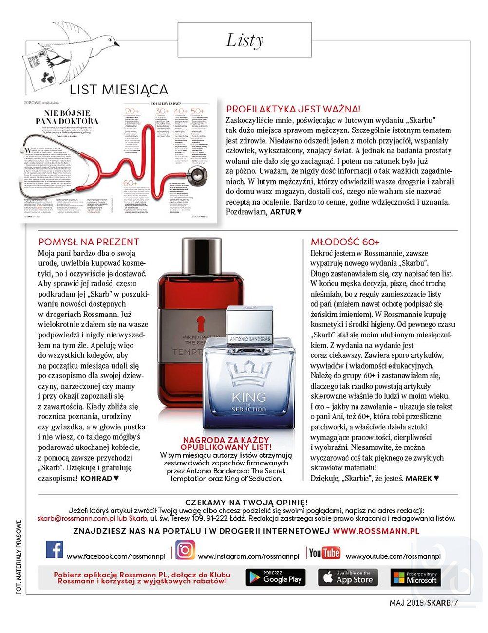 Gazetka promocyjna Rossmann str. 7