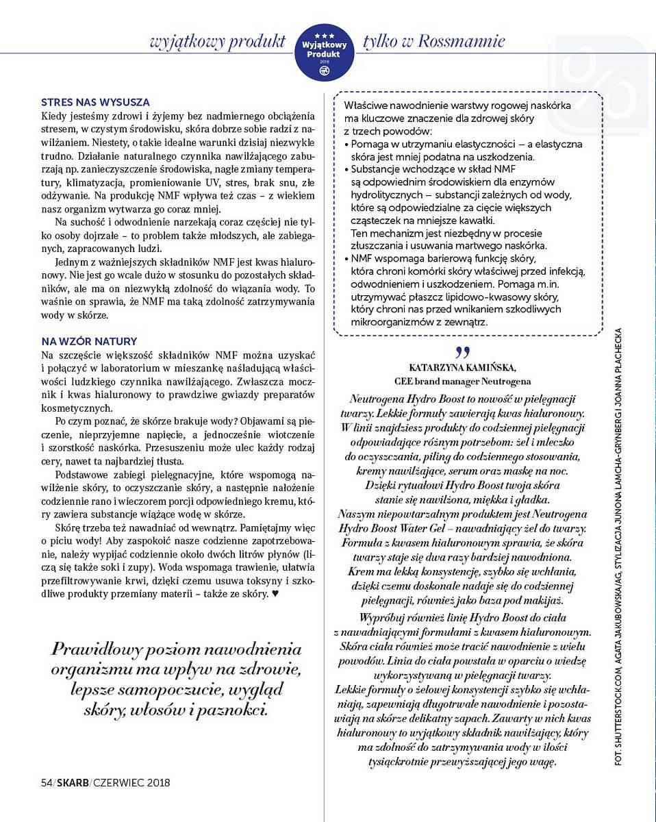 Gazetka promocyjna Rossmann str. 54