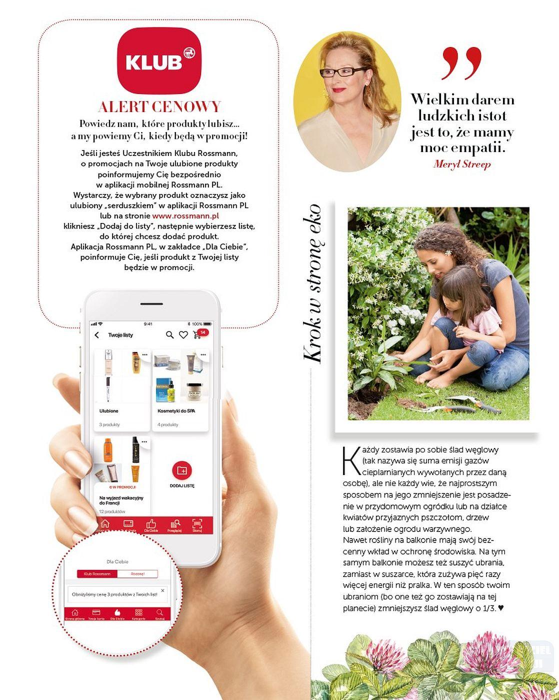 Gazetka promocyjna Rossmann str. 5