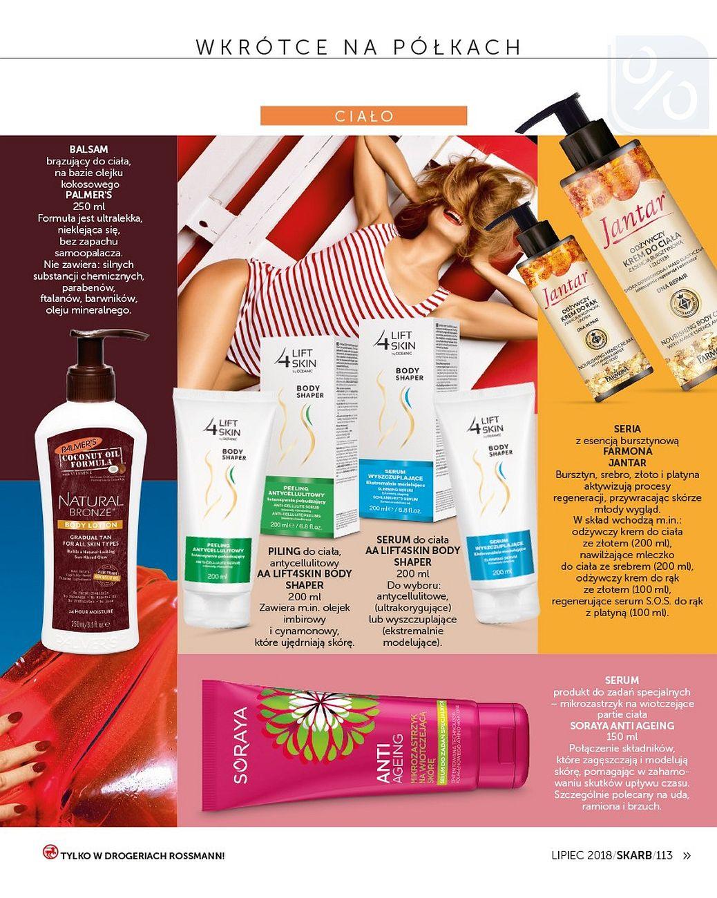 Gazetka promocyjna Rossmann str. 113