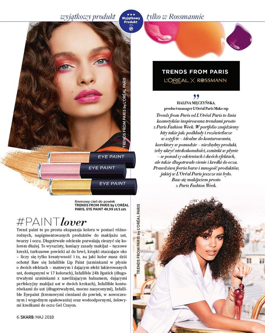 Gazetka promocyjna Rossmann str. 6