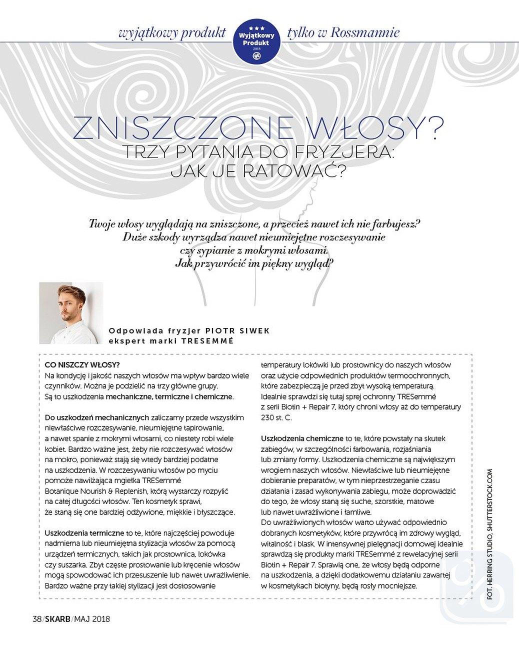 Gazetka promocyjna Rossmann str. 38