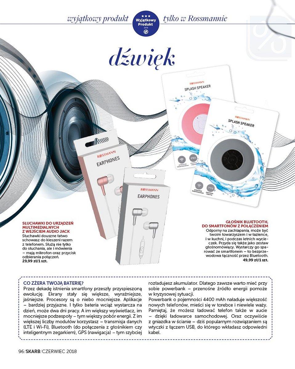 Gazetka promocyjna Rossmann str. 96